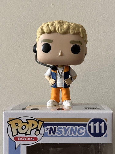 Funko Pop! Justin Timberlake-*NSYNC-111
