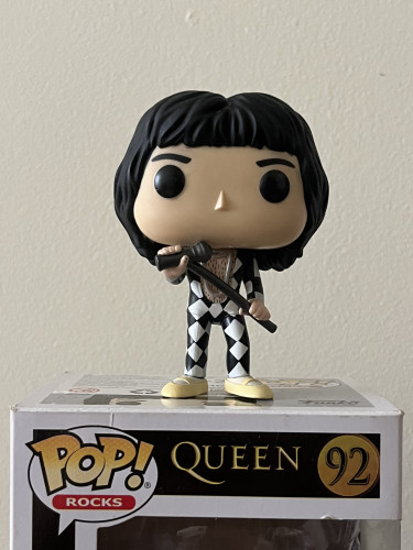 Funko Pop! Freddie Mercury-Queen-92