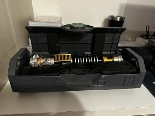 Action Figures Sabre de luz Disney star wars galaxy edge luke skywalker (sem lâmina) Stars Wars # - Produto Original