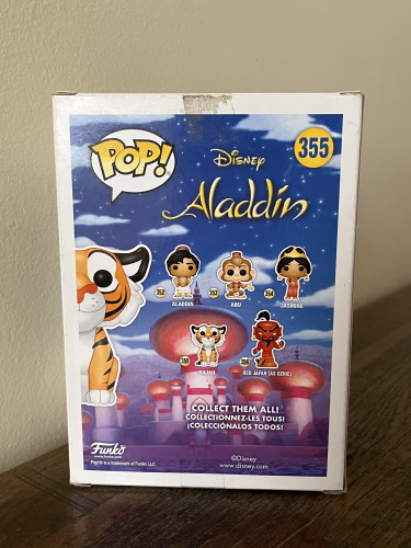  Aladdin #355 - Produto Original