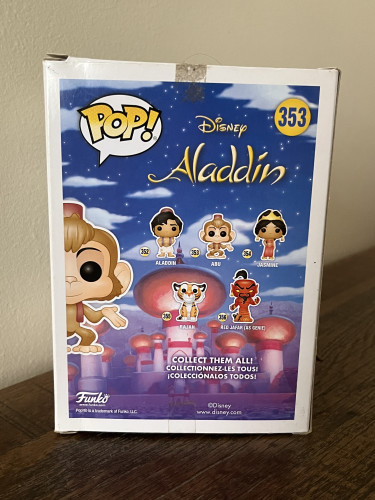  Aladdin #353 - Produto Original