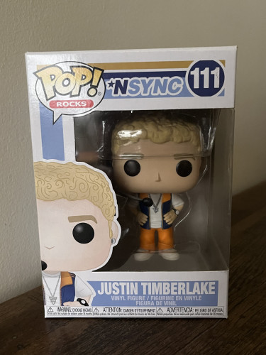  *NSYNC #111 - Produto Original