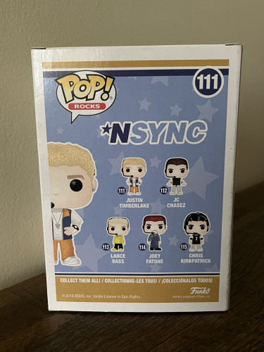  *NSYNC #111 - Produto Original