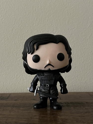 Funko Pop! Jon Snow (Castle Black)-Game Of Thrones-26