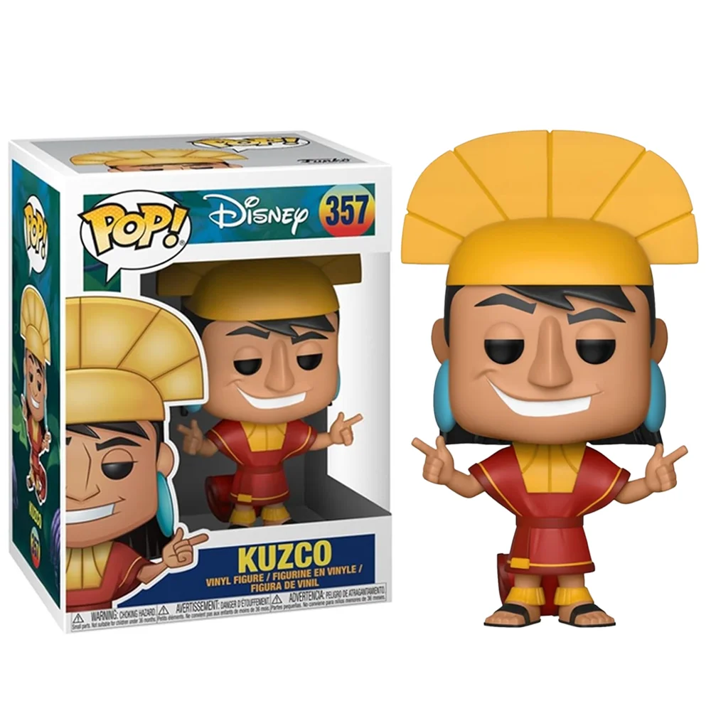 Funko Pop Kuzco Disney #357 - Produto Original