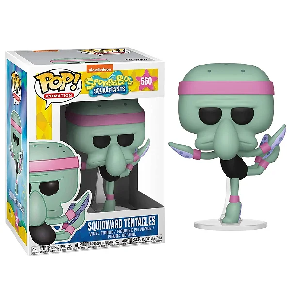 Funko Pop Squidward Tentacles Bob Esponja #560 - Produto Original