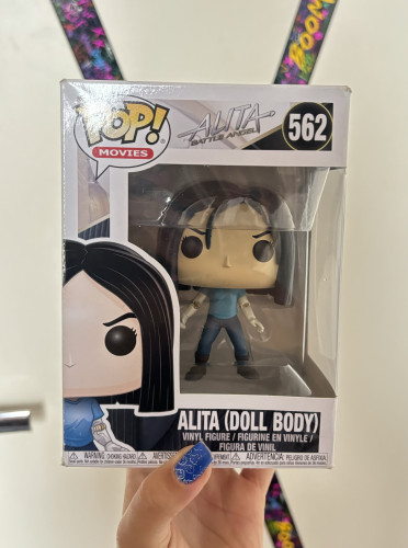 Funko Pop! Filmes Alita Doll Body 562-Battle Angel Alita-562