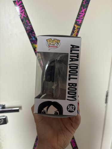 Funko Pop! Filmes Alita Doll Body 562 - Battle Angel Alita - #562