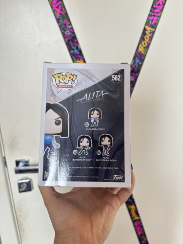 Funko Pop! Filmes Alita Doll Body 562 - Battle Angel Alita - #562