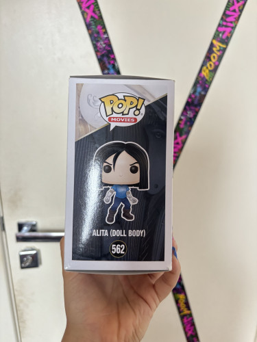 Funko Pop! Filmes Alita Doll Body 562 - Battle Angel Alita - #562