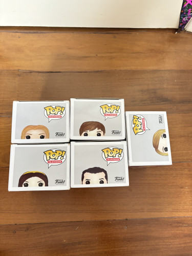 Set Gossip Girl garota do blog FUNKO POP! TELEVISION Blair Waldorf 622 Serena 620 Jenny 624 Nate 623 Dan 621 - Television Gossip Girl - #622
