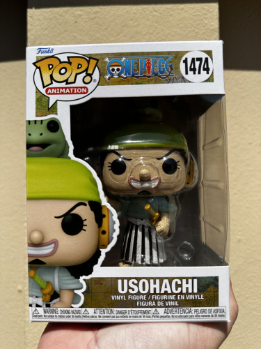 ￼Funko pop! one piece- usohachi-One Piece-1474