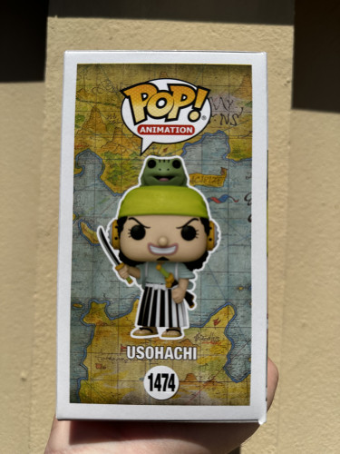 ￼Funko pop! one piece- usohachi - One Piece - #1474