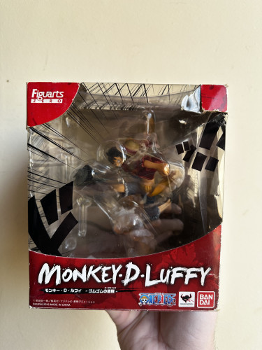 Action Figures bandai figuarts zero- one piece monkey D Luffy extra battle-One Piece-