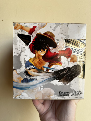 Action Figures bandai figuarts zero- one piece monkey D Luffy extra battle - One Piece - #