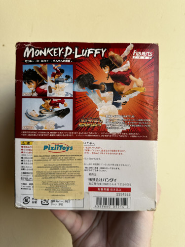 Action Figures bandai figuarts zero- one piece monkey D Luffy extra battle - One Piece - #