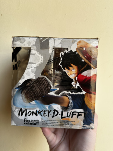 Action Figures bandai figuarts zero- one piece monkey D Luffy extra battle - One Piece - #