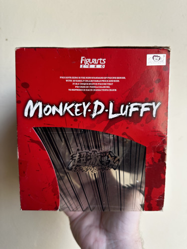 Action Figures bandai figuarts zero- one piece monkey D Luffy extra battle - One Piece - #