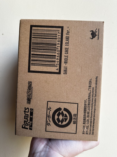Action Figures bandai figuarts zero- one piece Sanji whole cake island battle ver - One Piece - #