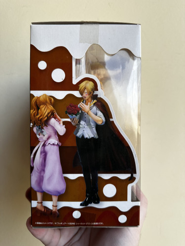 Action Figures bandai figuarts zero- one piece Sanji whole cake island battle ver - One Piece - #