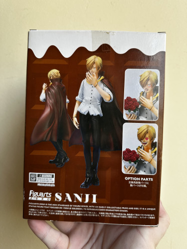 Action Figures bandai figuarts zero- one piece Sanji whole cake island battle ver - One Piece - #