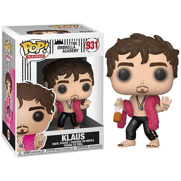 Funko Pop Klaus The Umbrella Academy #931 - Produto Original