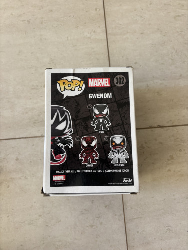 Funko Pop! Marvel Gwenom 302 - Spider-Gwen - #302