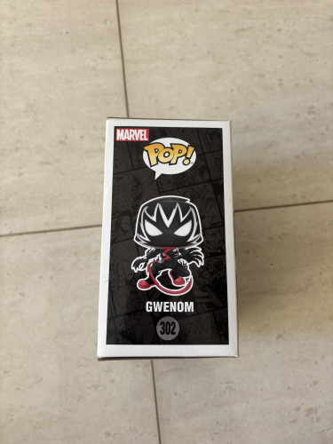 Funko Pop! Marvel Gwenom 302 - Spider-Gwen - #302