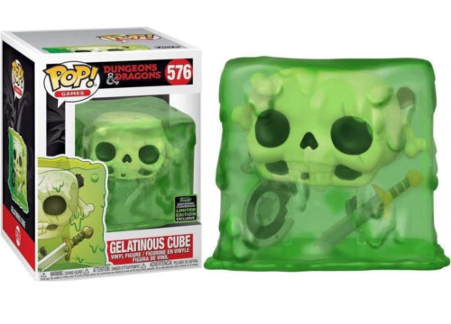 Funko Pop! Dungeons & Dragons: Gelatinous Cube 2020 Spring Convention - Limited Edition Exclusive - Games Dungeons & Dragons - #576