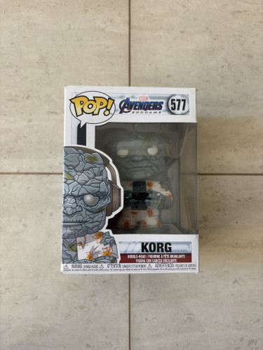 Funko Pop Korg Gamer 577 Avengers Vingadores Ultimato-Avengers-577