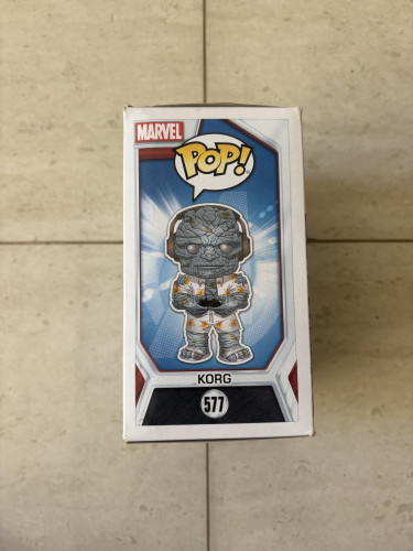 Funko Pop Korg Gamer 577 Avengers Vingadores Ultimato - Avengers - #577