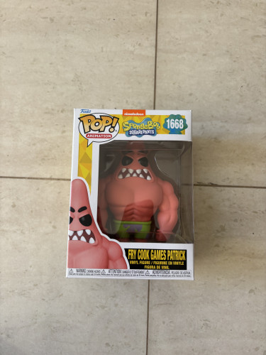 Funko Pop!  Bob Esponja Patrick #1668-Bob Esponja-1668