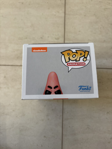 Funko Pop!  Bob Esponja Patrick #1668 - Bob Esponja - #1668