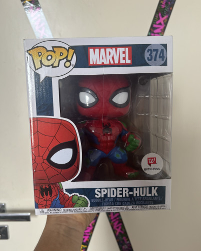 Funko Pop Spider-Hulk (#374)-Spider-man-374