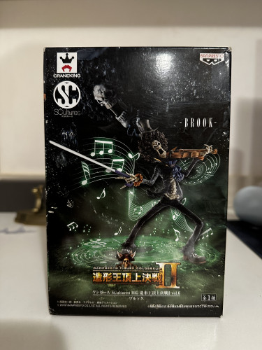 Bandai SCultures- One Piece- Brook Banpresto figure colosseum-One Piece-
