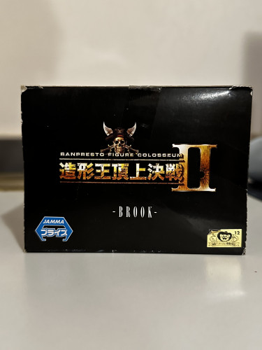 Bandai SCultures- One Piece- Brook Banpresto figure colosseum - One Piece - #