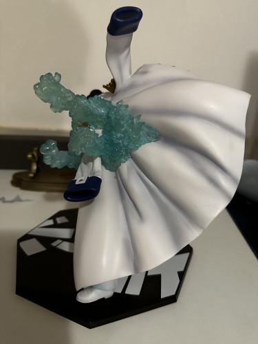 Action Figures Bandai figuarts zero- one piece-almirante kuzan aokiji battle ver SEM CAIXA - One Piece - #