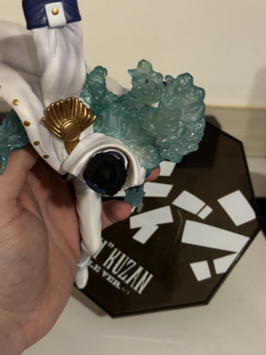 Action Figures Bandai figuarts zero- one piece-almirante kuzan aokiji battle ver SEM CAIXA - One Piece - #