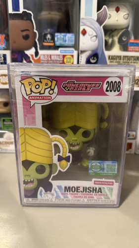 Moejisha 5000 pcs As Meninas Superpoderosas #2008 - Produto Original