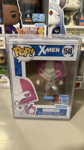 Nimrod 4000 pcs X-Men #1548 - Produto Original