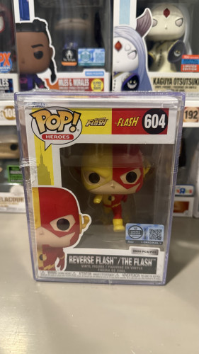 Reverse Flash / The Flash 3500 pcs Flash #604 - Produto Original