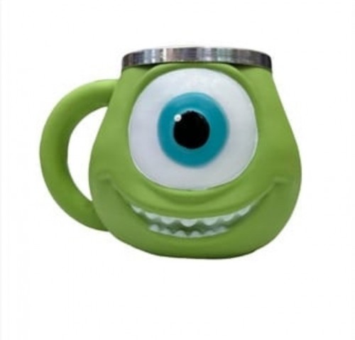 Caneca 3d Monstros Sa Mike Wazowski-Monstros SA-