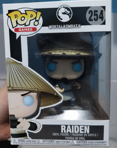 Funko Pop Raiden-Mortal Kombat-254