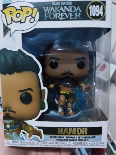 Funko Pop Namor-Black Panther Wakanda Forever-1094