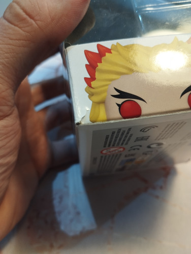 Funko Pop! Animation Demon Slayer Kyojuro Rengoku 1308 Wallmart Glow - Demon Slayer - #1308