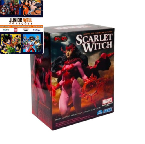 Figure Action : Feiticeira Escarlate ( Wanda ) ACT/CUT PREMIUM - Marvel - #
