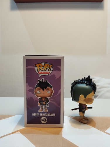 Funko Pop! Animation Demon Slayer Genya Shinazugawa - Demon Slayer - #1406