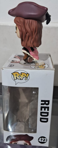 Funko Pop Redd - Disney Pirates Of The Caribbean - #423