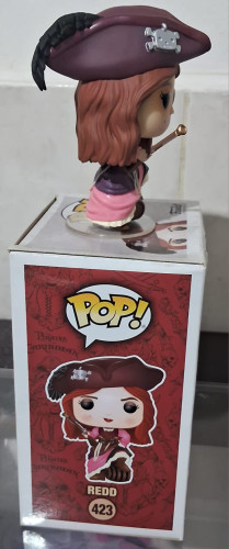 Funko Pop Redd - Disney Pirates Of The Caribbean - #423