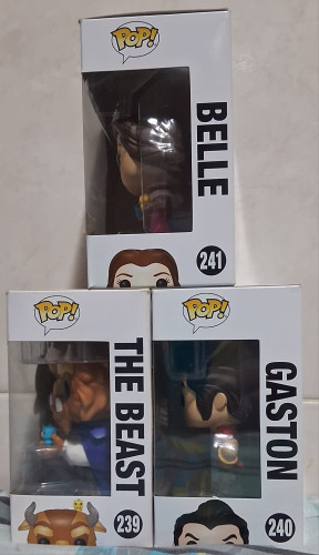 Funko Pop A bela e a fera - Disney A Bela E A Fera - #03